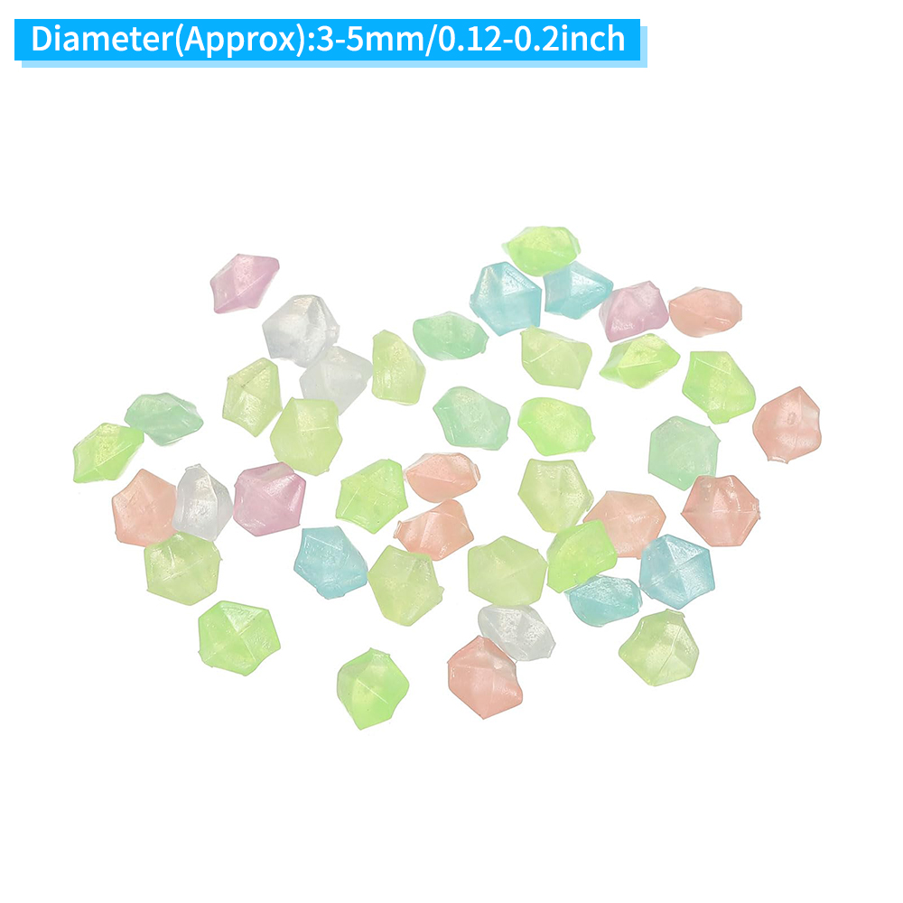 1000Pcs Luminous Sand Glow In  - Aquarium Fish Breeding recension och pris