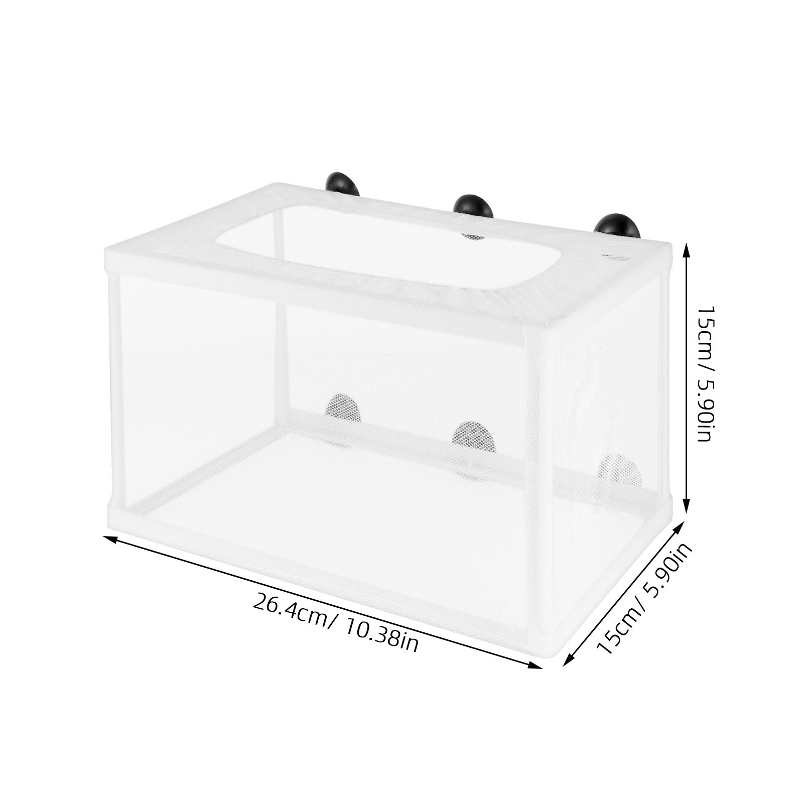 Big Size Aquarium Breeder Net  - Aquarium Fish Big Size recension och pris