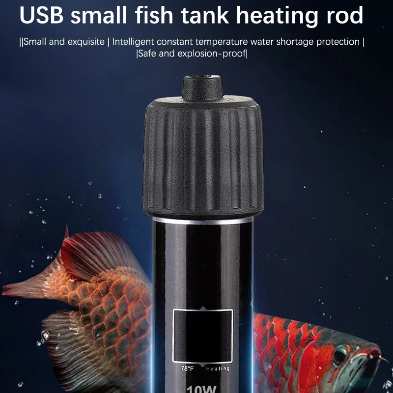 USB Mini Aquarium Heating Rod, - Aquarium Heater Submersible recension och pris