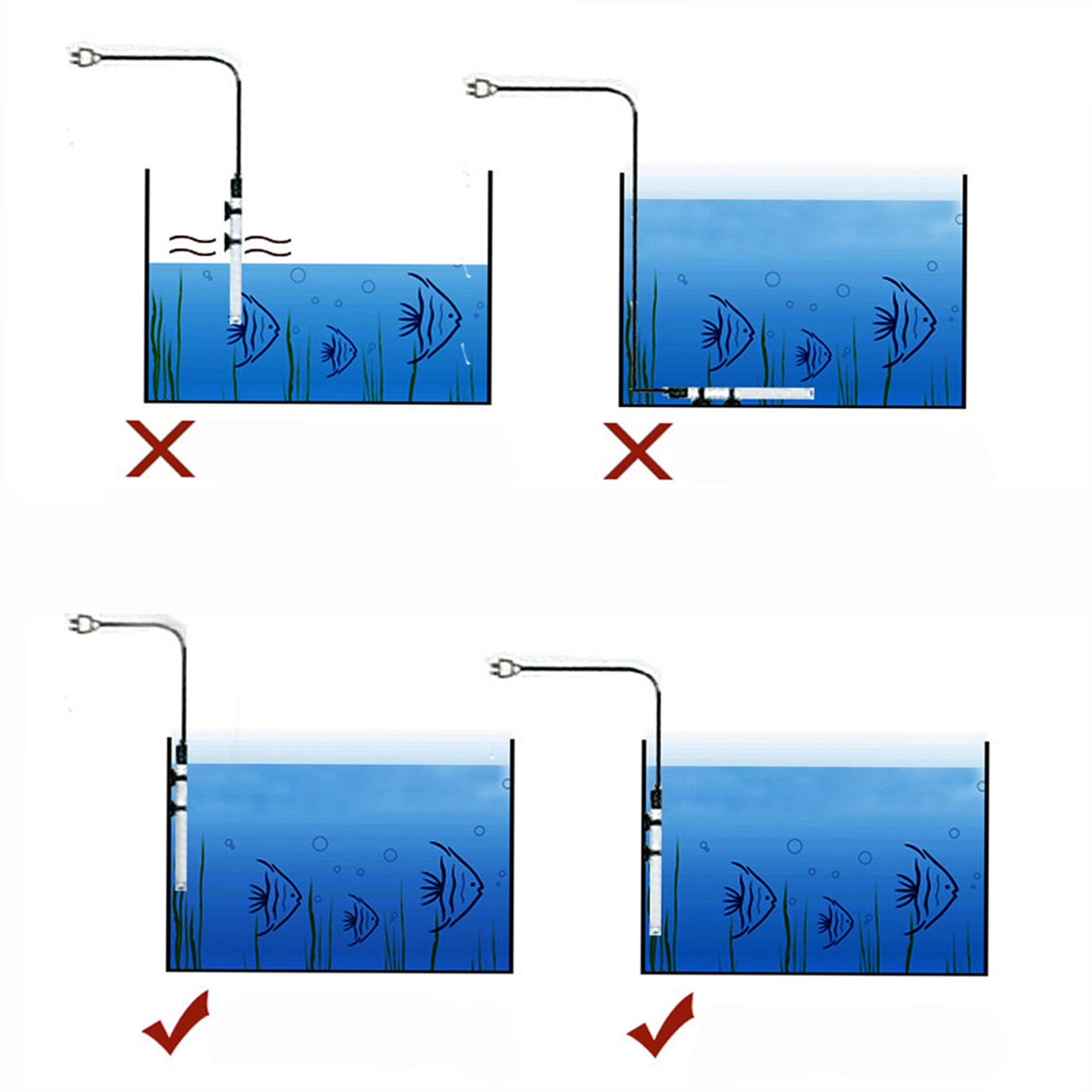 Home \u0026amp Living Submersi - Aquarium Heater Submersible recension och pris