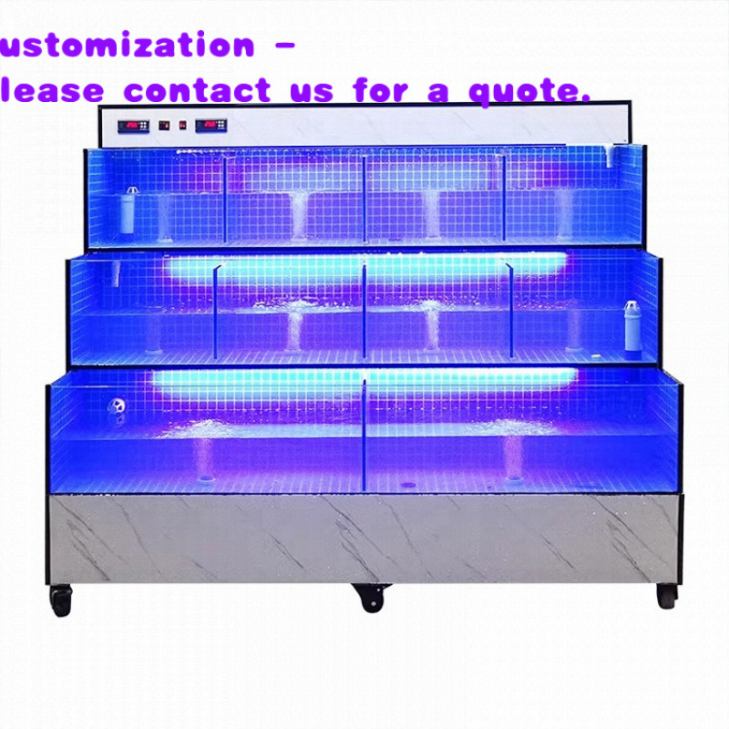 custom.Glass Seafood Aquarium  - Aquarium Fish Restaurant recension och pris