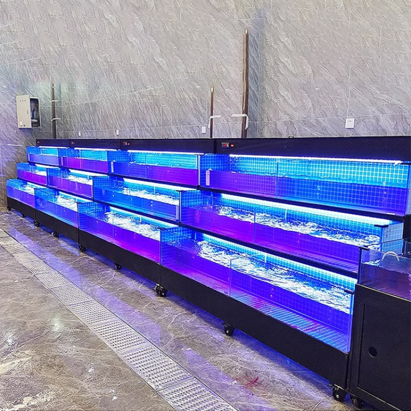 custom.Glass Seafood Aquarium  - Aquarium Fish Restaurant recension och pris