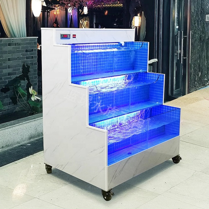 custom.Glass Seafood Aquarium  - Aquarium Fish Restaurant recension och pris