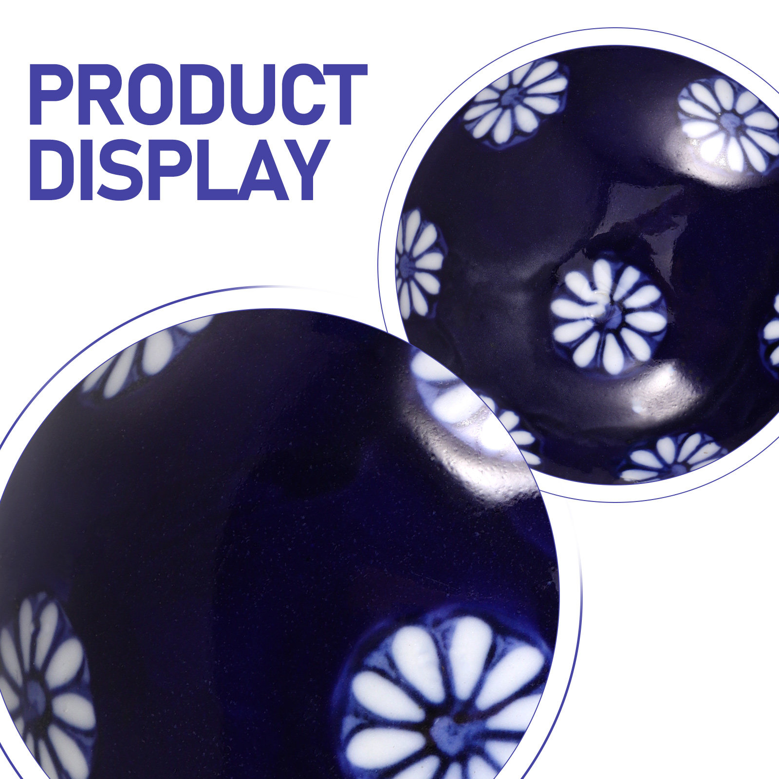 Ceramic Floating Pond Ball Art - Aquarium Fish Ball recension och pris