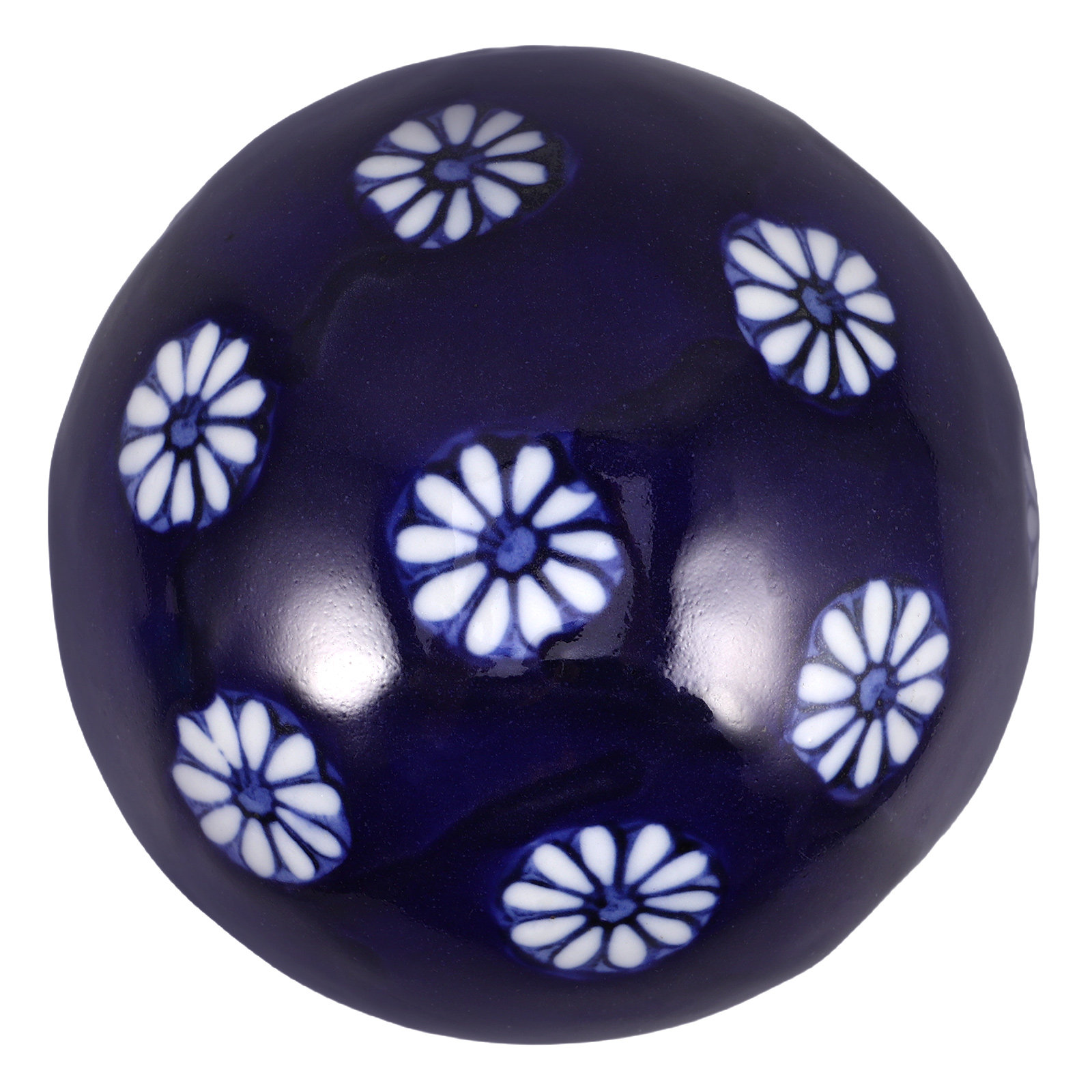 Ceramic Floating Pond Ball Art - Aquarium Fish Ball recension och pris