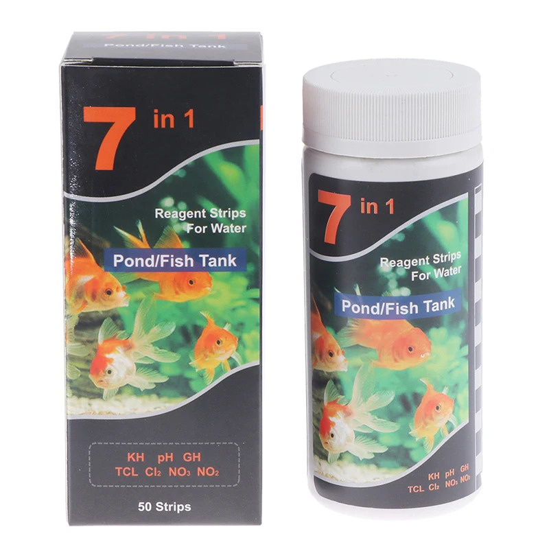 7-In-1 PH Test Strip, Aquarium - Aquarium Test Kit recension och pris