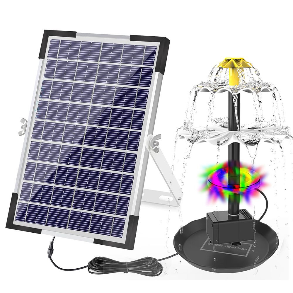 Solar Fountain Pump for Bird B - Aquarium Fish Breeding recension och pris
