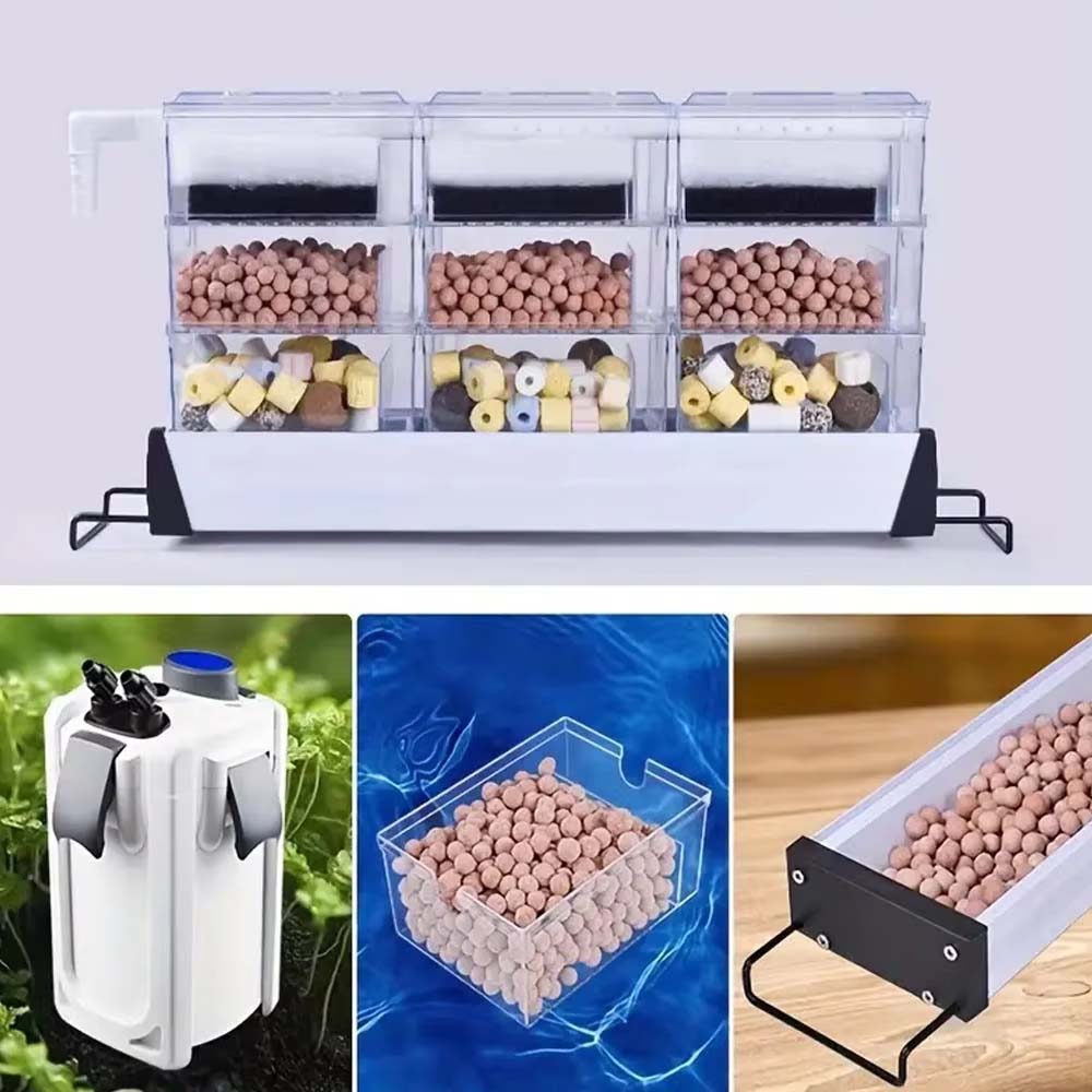 200/500g Aquarium Quartz Ball  - Aquarium Fish Ball recension och pris