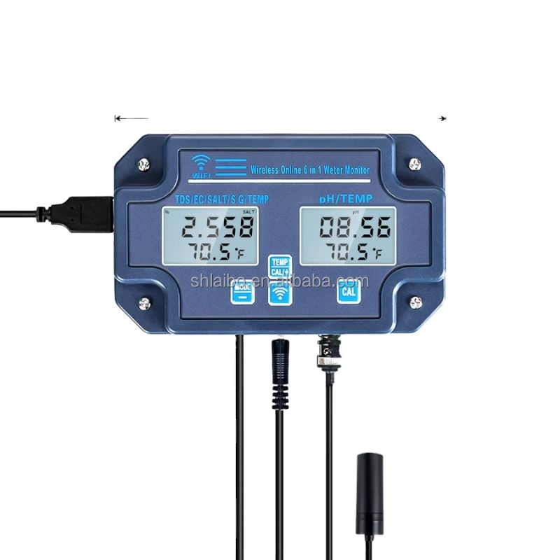 Hot Sell 8-in-1 Online Water Q - Aquarium Test Kit recension och pris