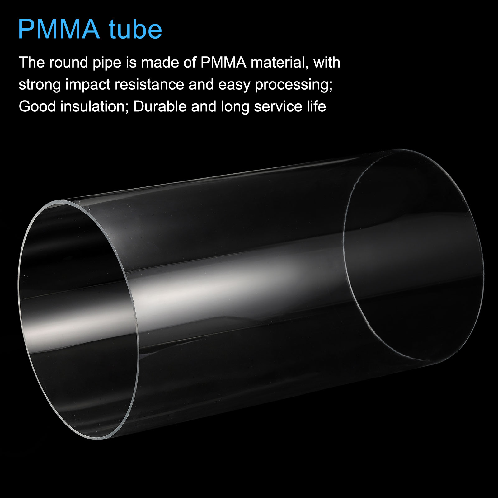 350mm Transparent Acrylic Aqua - Aquarium Fish Breeding recension och pris