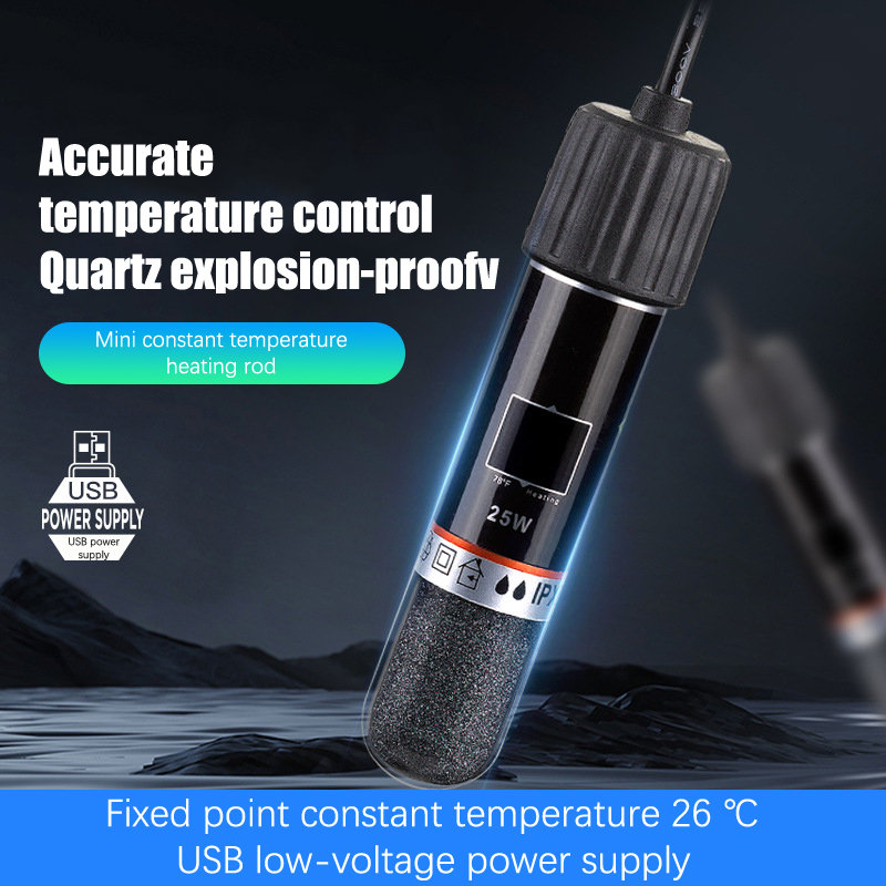 1PC USB Mini Aquarium Heating  - Aquarium Heater Submersible recension och pris