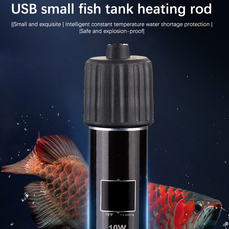 1PC USB Mini Aquarium Heating  - Aquarium Heater Submersible recension och pris