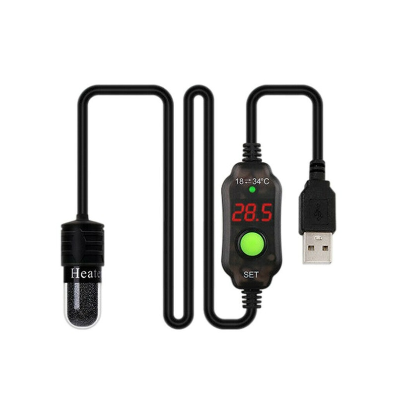 Mini Aquarium Fish Tank Heater - Aquarium Heater Submersible recension och pris