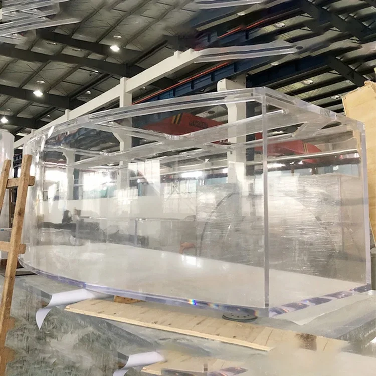 l Acrylic Big Fish Tank Rectan - Aquarium Fish Big Size recension och pris
