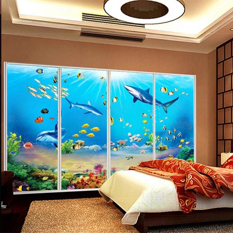 Customized Wallpaper HD Underw - Aquarium Fish Restaurant recension och pris
