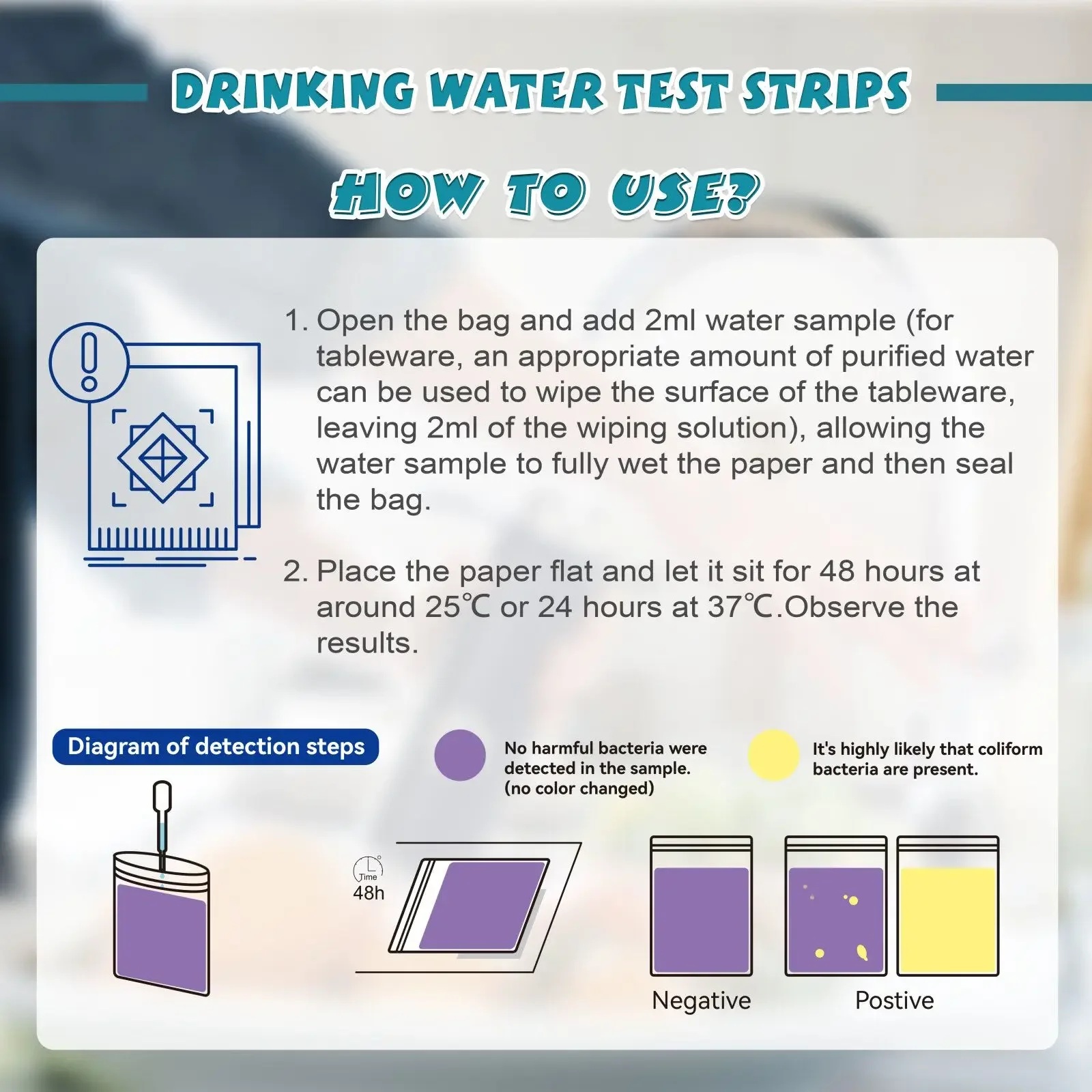 YAGO 20 in 1 Water Test Strips - Aquarium Test Kit recension och pris