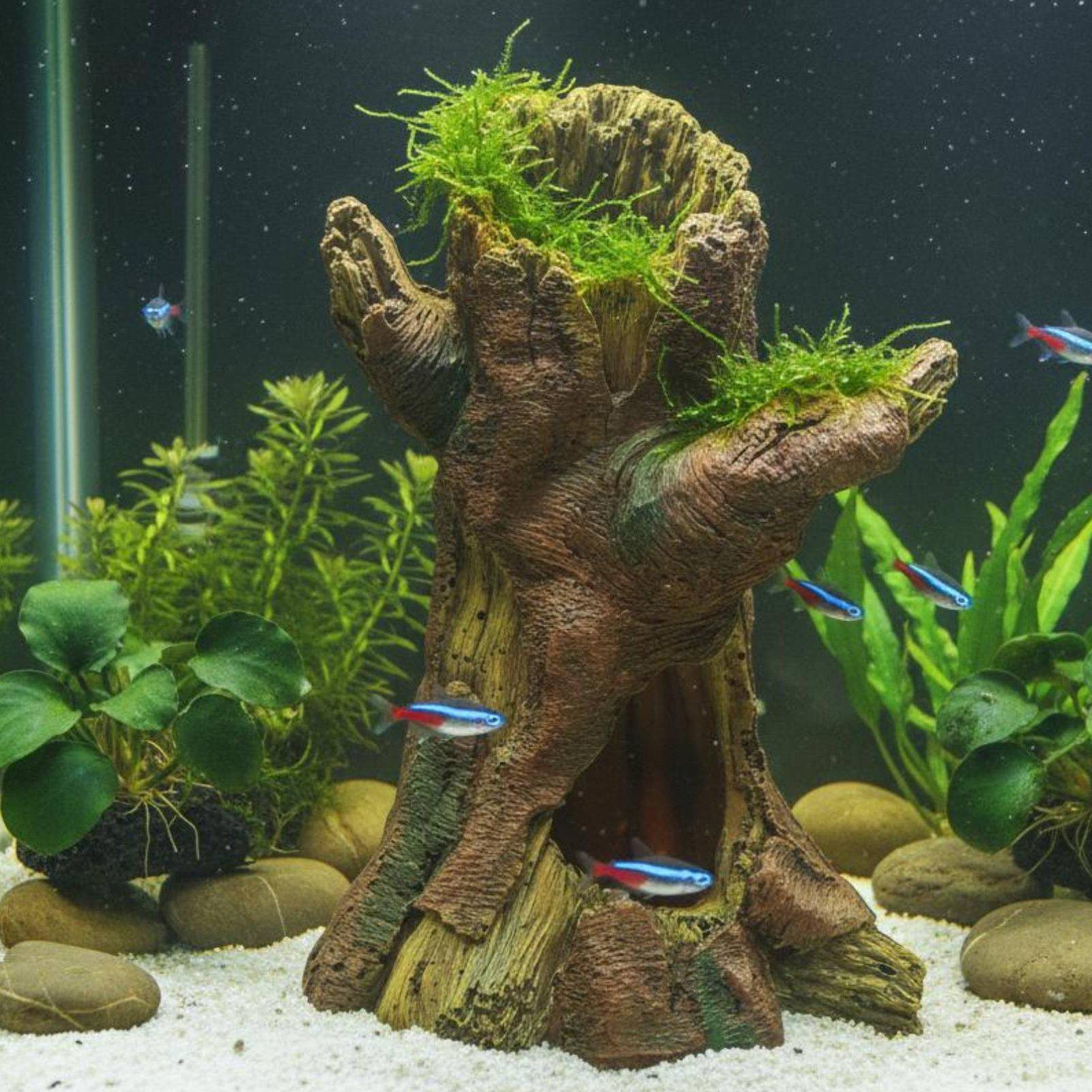 Aquarium Landscaping Decoratio - Aquarium Fish In recension och pris