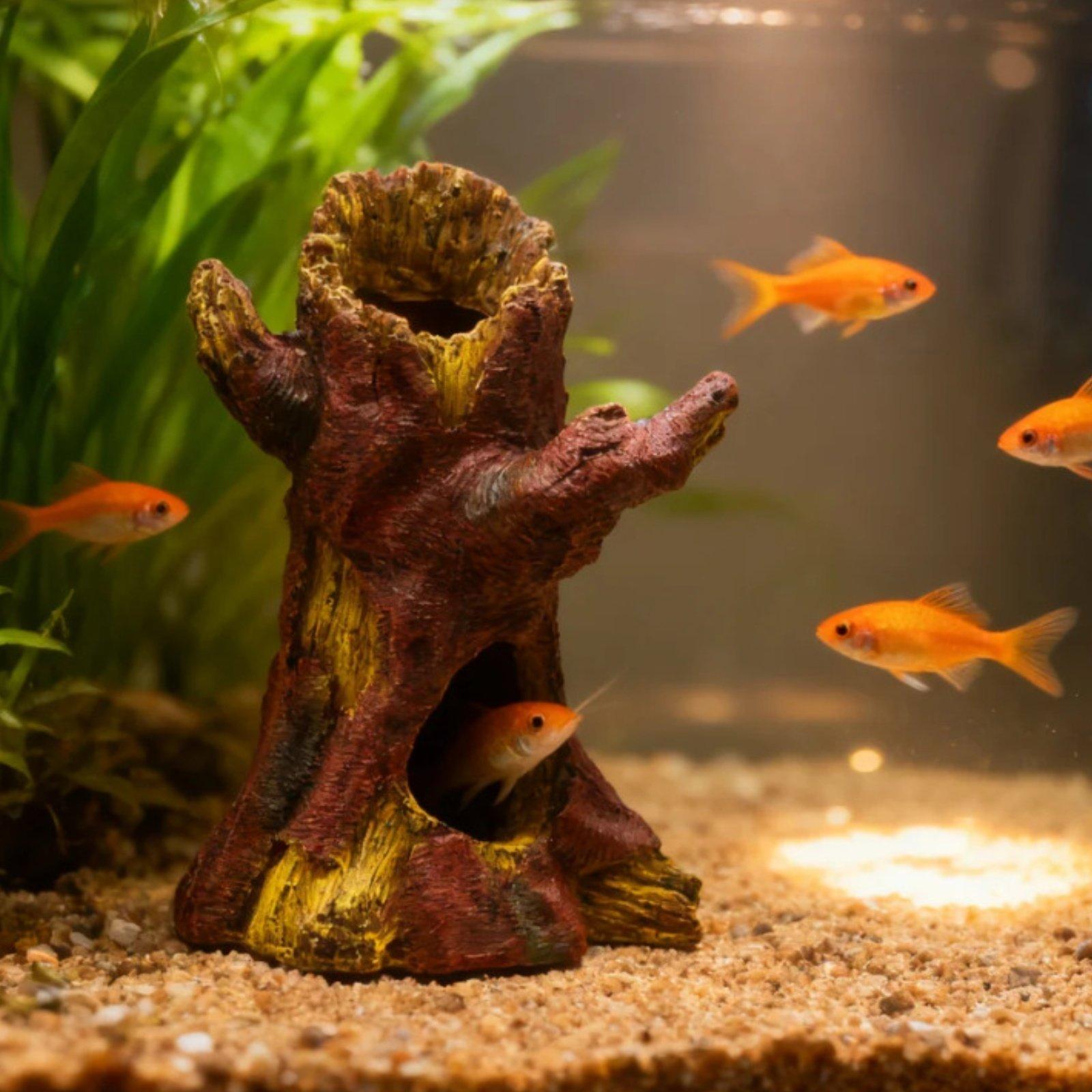 Aquarium Landscaping Decoratio - Aquarium Fish In recension och pris