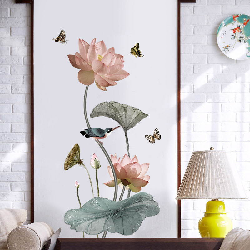 Chinese Style Lotus Flower 3D  - Background Film 3D recension och pris