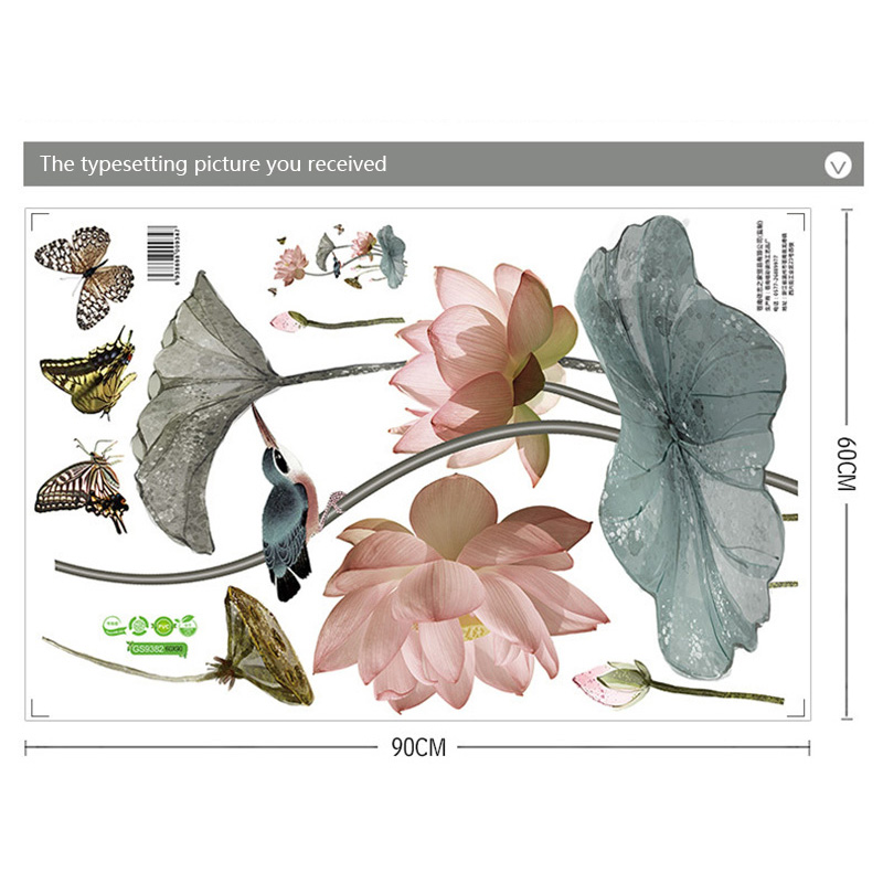 Chinese Style Lotus Flower 3D  - Background Film 3D recension och pris