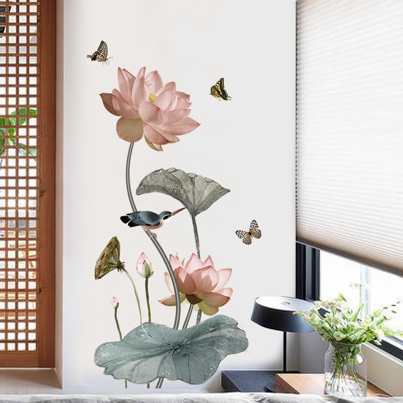 Chinese Style Lotus Flower 3D  - Background Film 3D recension och pris