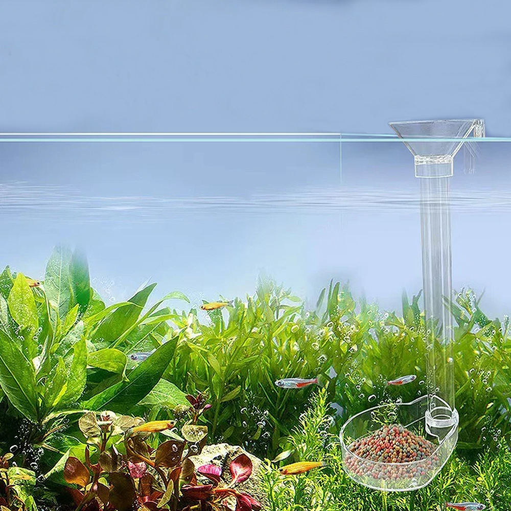 Aquarium Fish Tank Feeder Set  - Aquarium Fish Holiday Food recension och pris