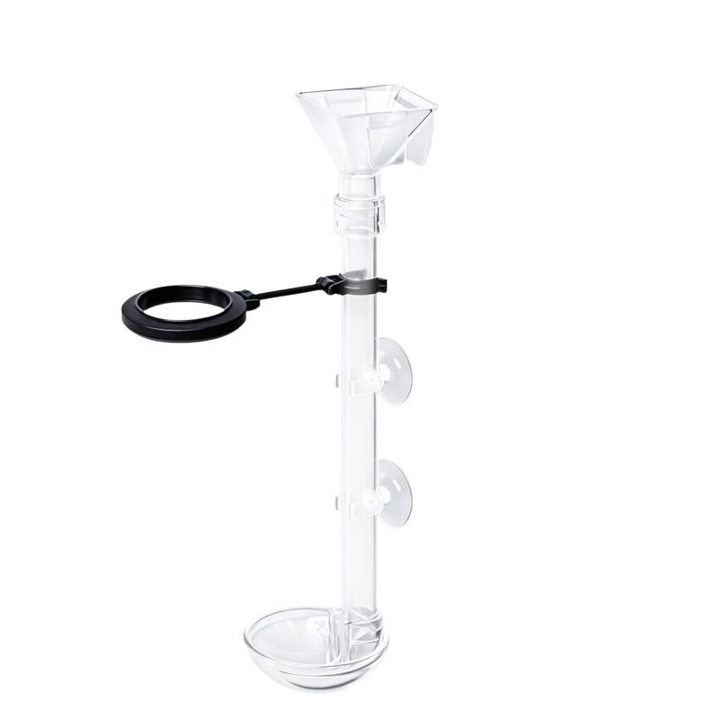 Telescopic Fish Tank Feeding T - Aquarium Fish Vitamin recension och pris