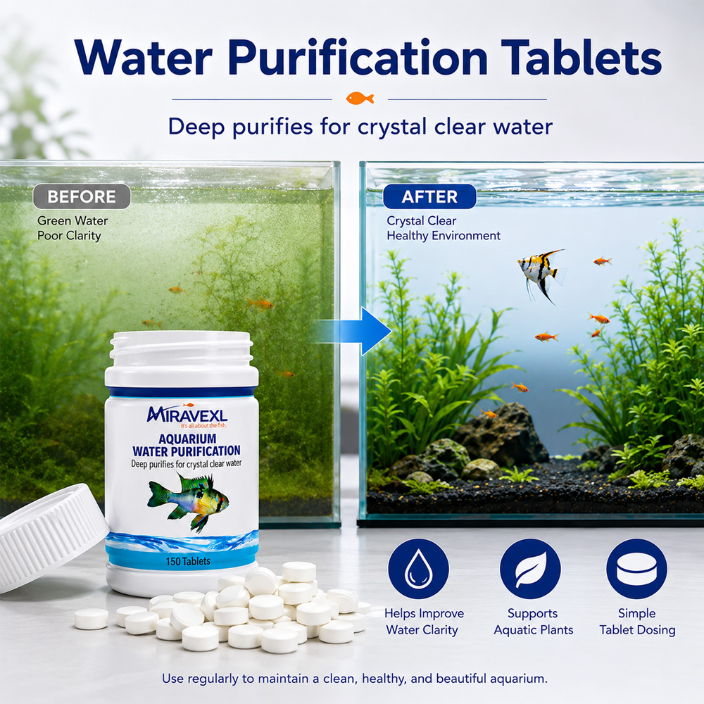 Fish Tank Water Purifier Condi - Water Conditioner Drop recension och pris