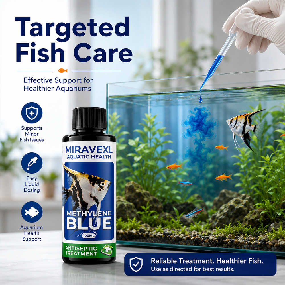 Fish Tank Water Purifier Condi - Water Conditioner Drop recension och pris