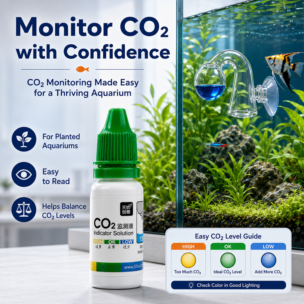 Fish Tank Water Purifier Condi - Water Conditioner Drop recension och pris