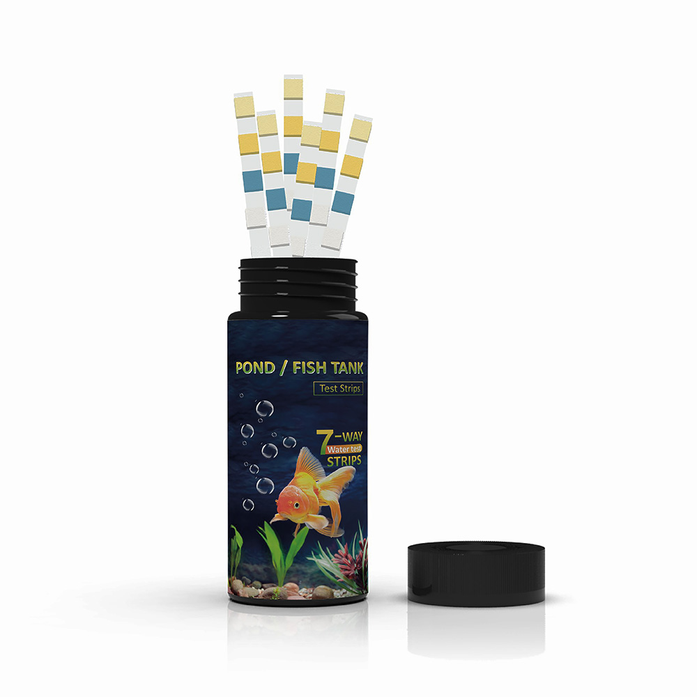 7 in 1 Aquarium Test Strips, 5 - Aquarium Test Kit recension och pris