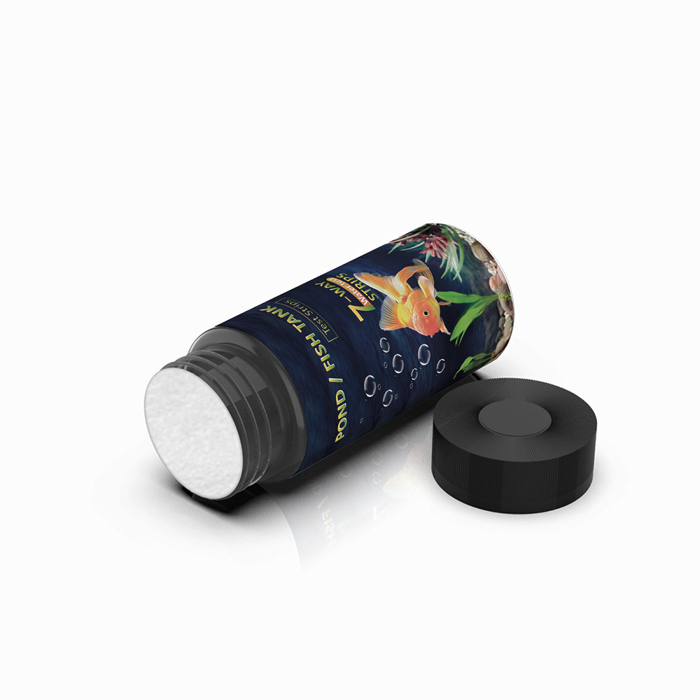 7 in 1 Aquarium Test Strips, 5 - Aquarium Test Kit recension och pris