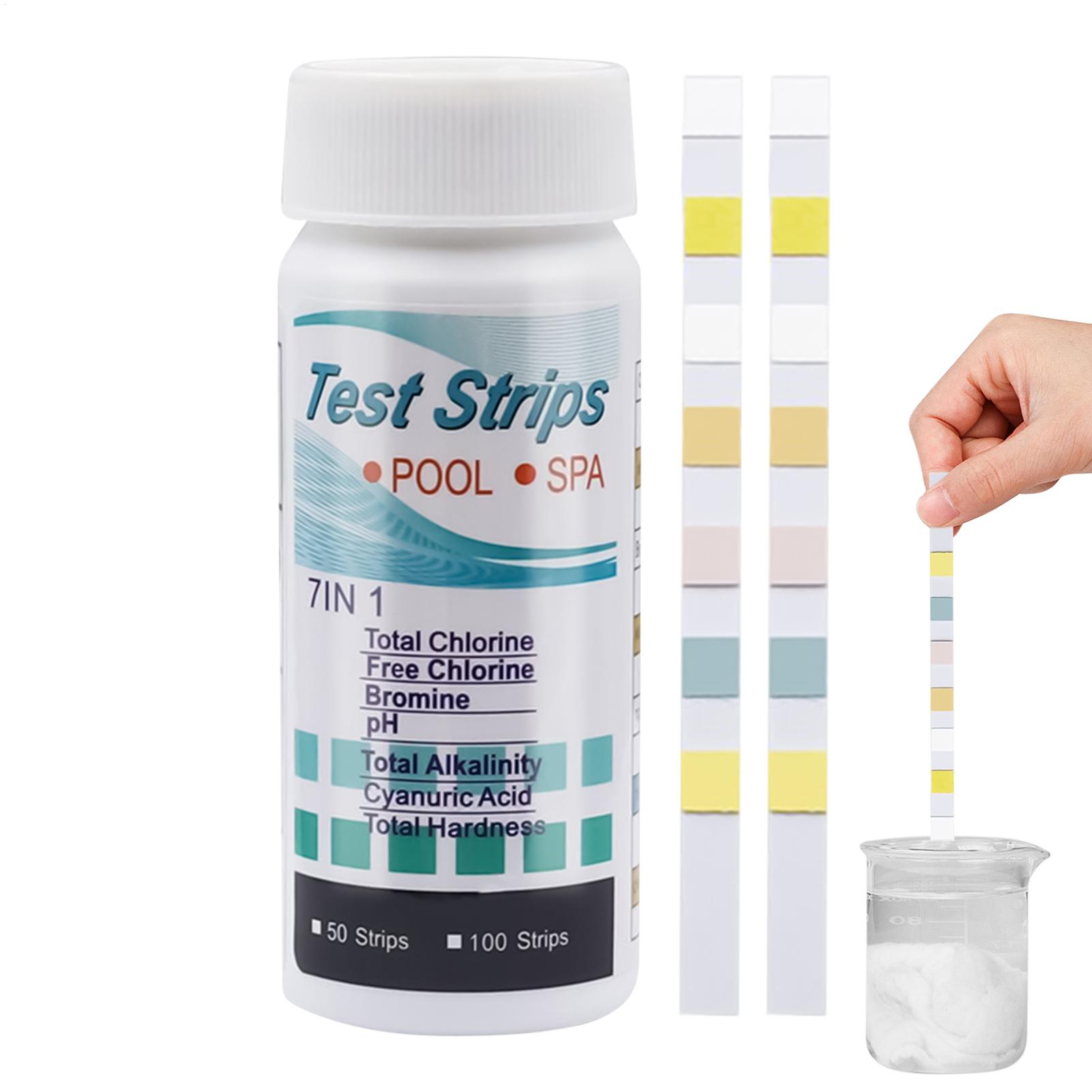 Accurate Pool Aquarium Testing - Aquarium Test Kit recension och pris