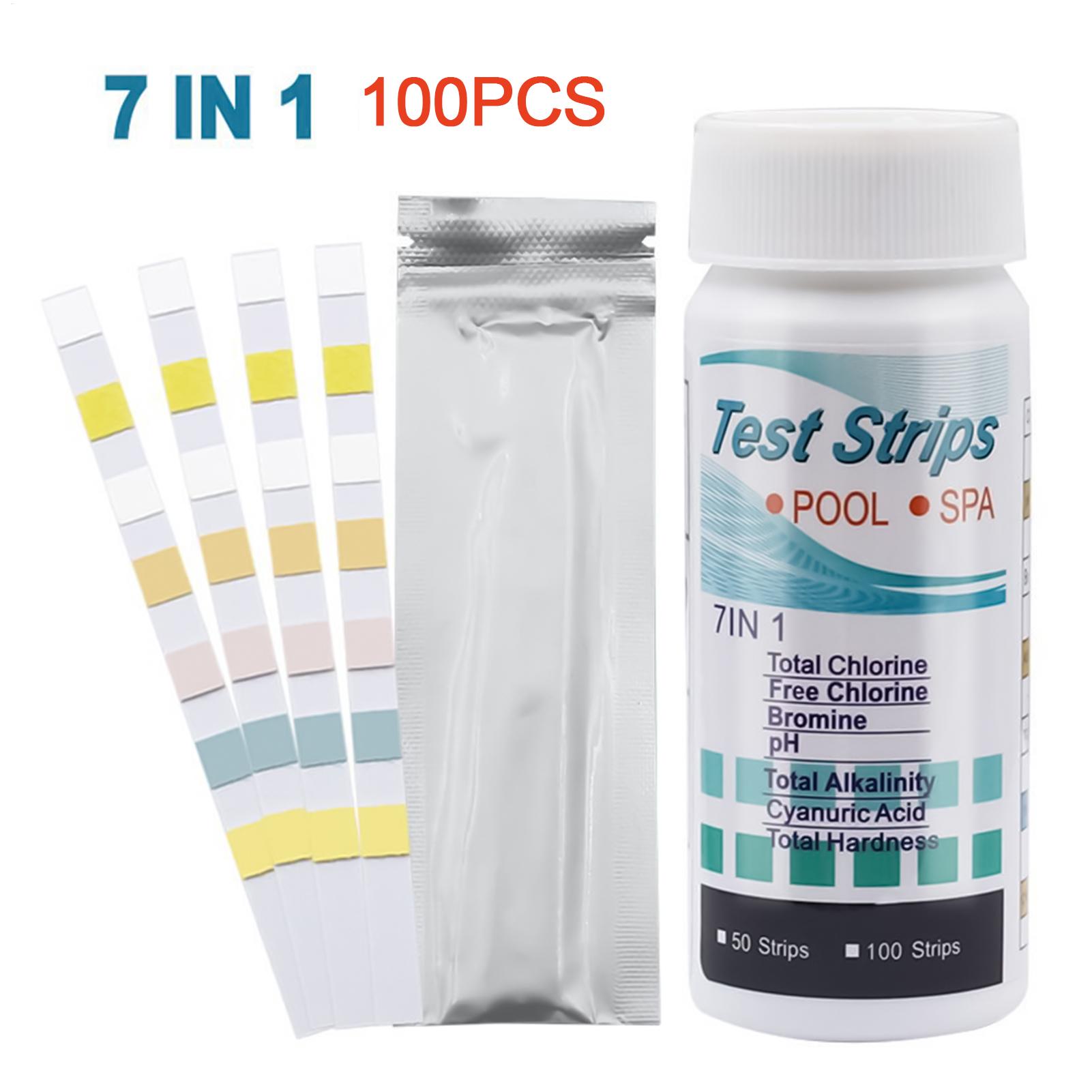 Accurate Pool Aquarium Testing - Aquarium Test Kit recension och pris