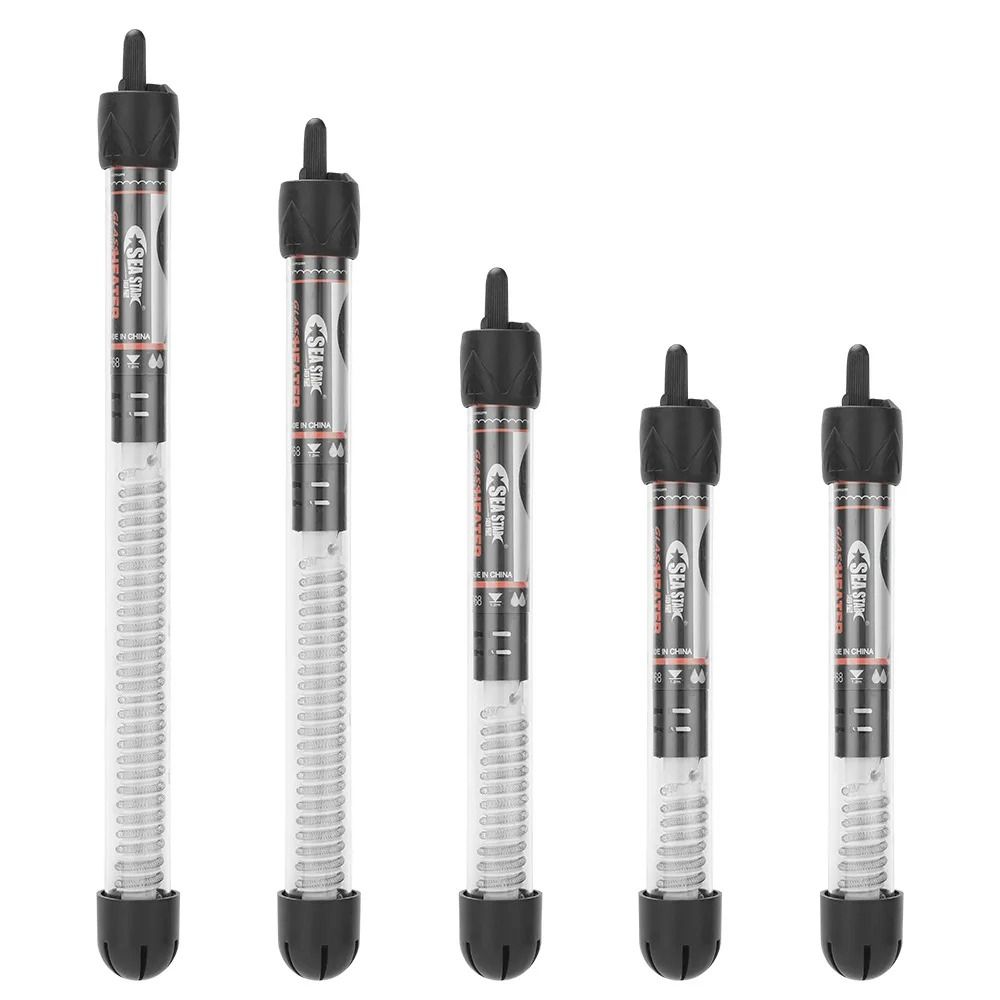 1Pcs 25W/50W/100W/200W/300W Th - Aquarium Heater Submersible recension och pris