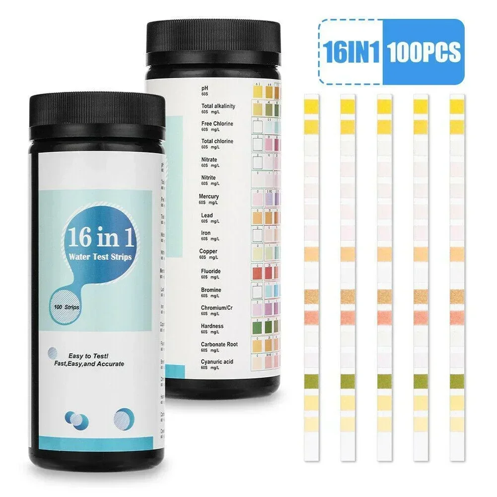 16 In 1 Drinking Water Test Ki - Aquarium Test Kit recension och pris