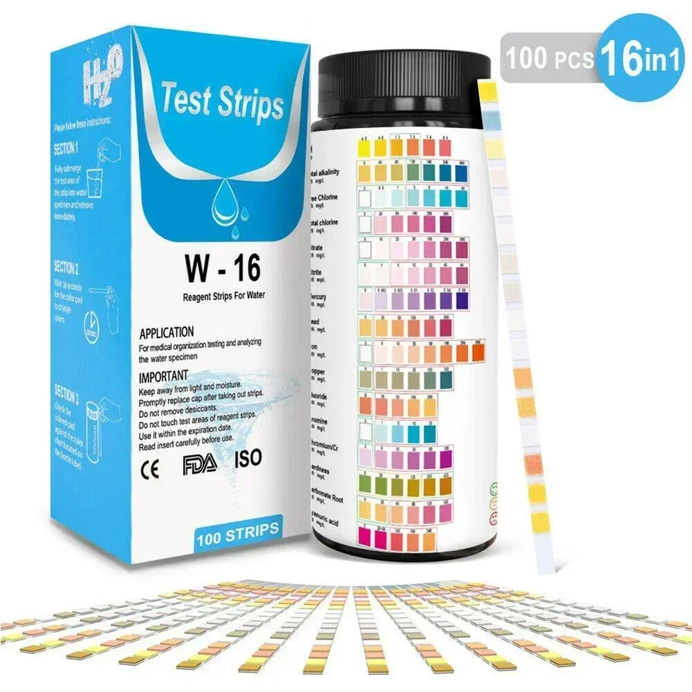 16 In 1 Drinking Water Test Ki - Aquarium Test Kit recension och pris