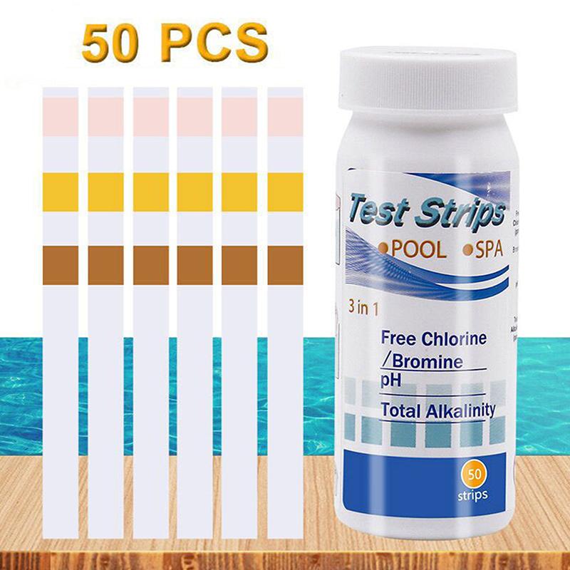 Aquarium Water Test Strips 9 i - Aquarium Test Kit recension och pris