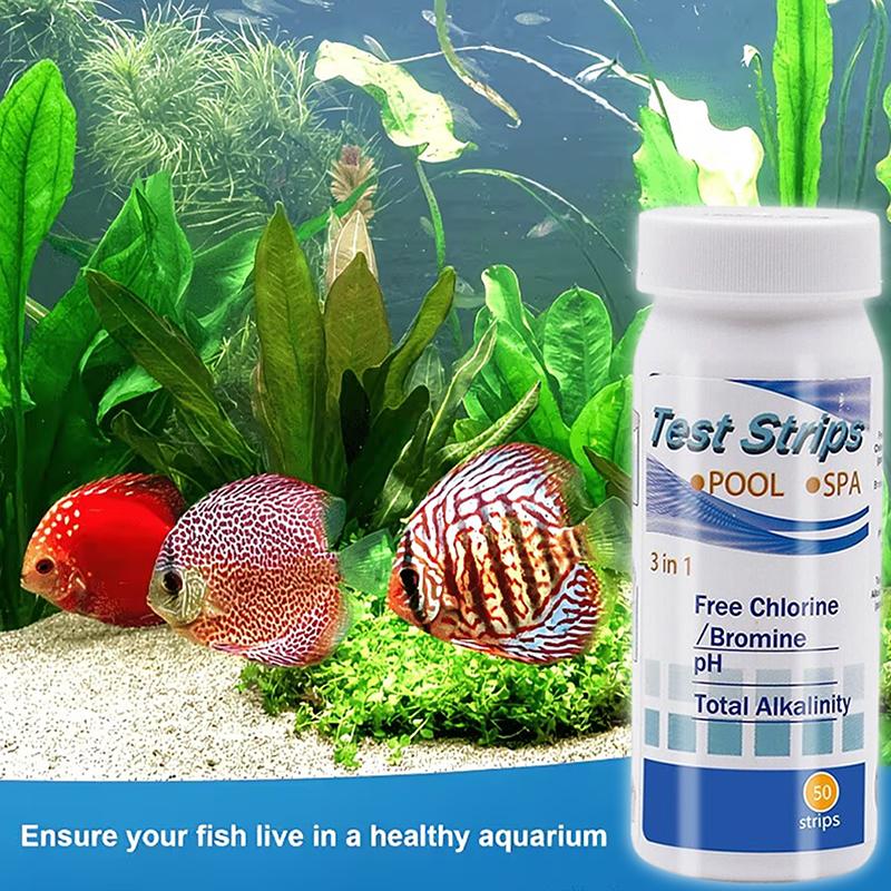 Aquarium Water Test Strips 9 i - Aquarium Test Kit recension och pris