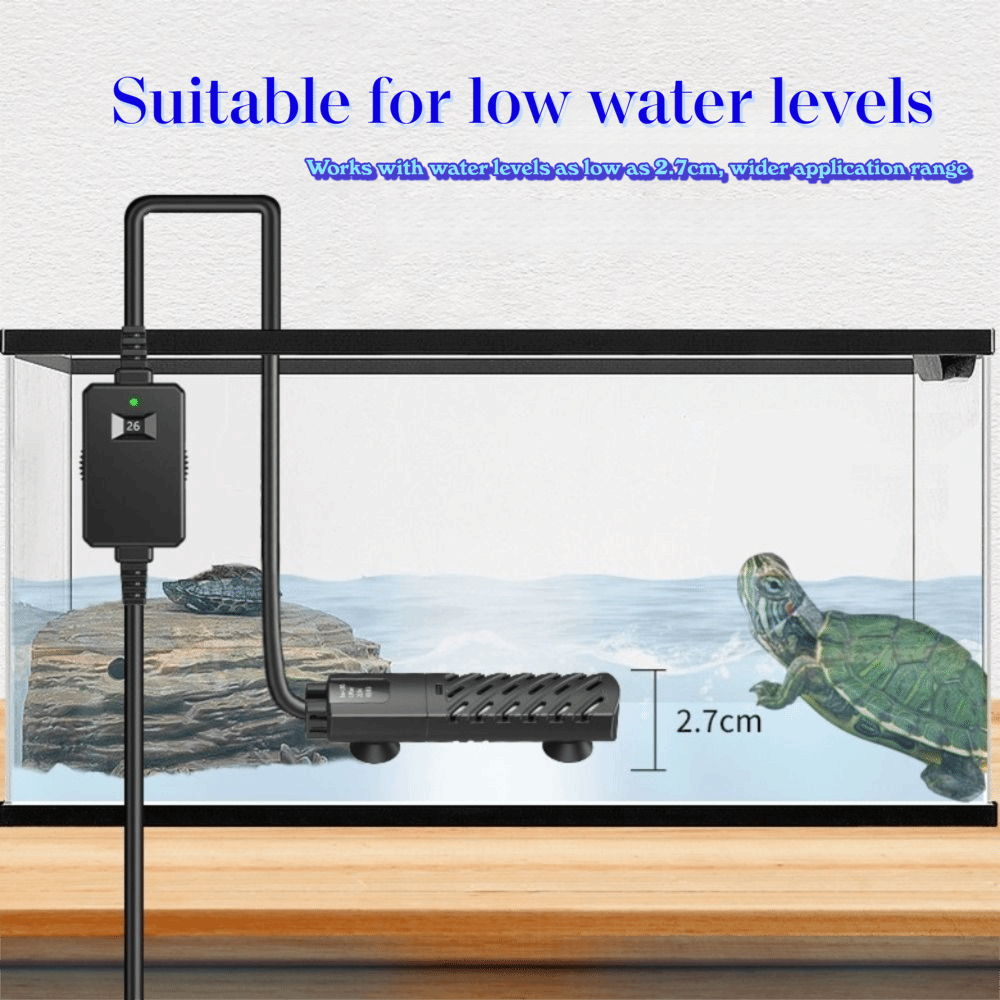 Quartz Glass Aquarium Submersi - Aquarium Heater Submersible recension och pris