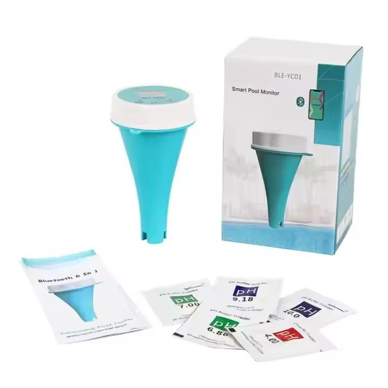 6-in-1 Smart Water Quality Mon - Aquarium Fish In recension och pris