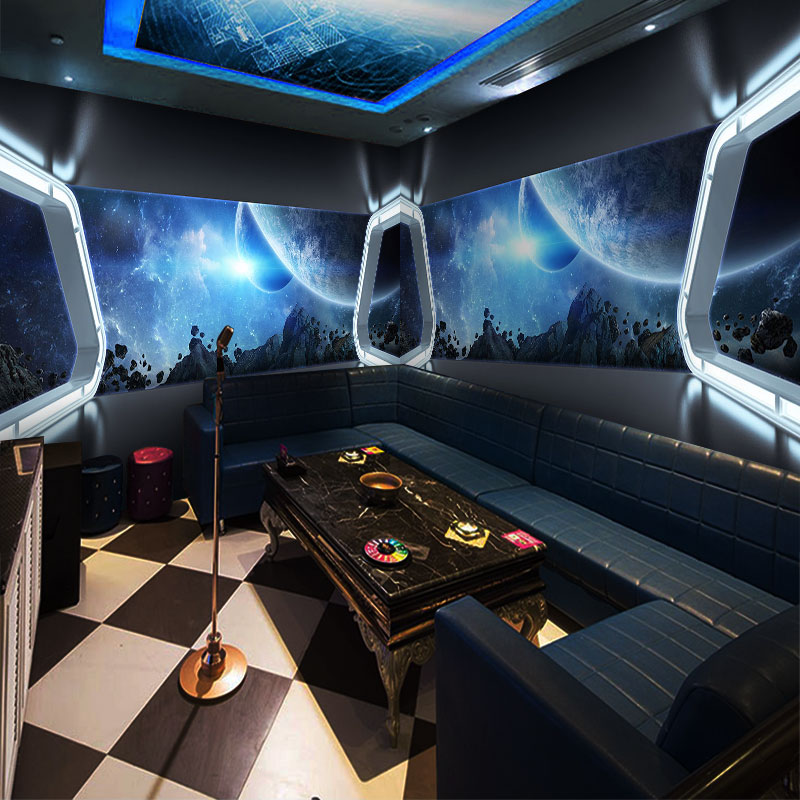 Customized products 3D space c - Background Film 3D recension och pris
