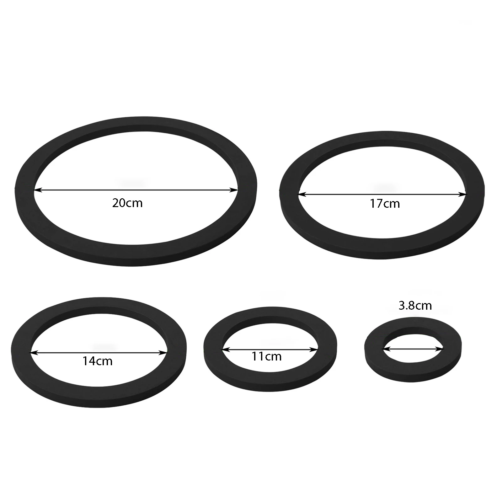 5Pcs EVA Fish Feeding Ring Aqu - Aquarium Fish Breeding recension och pris