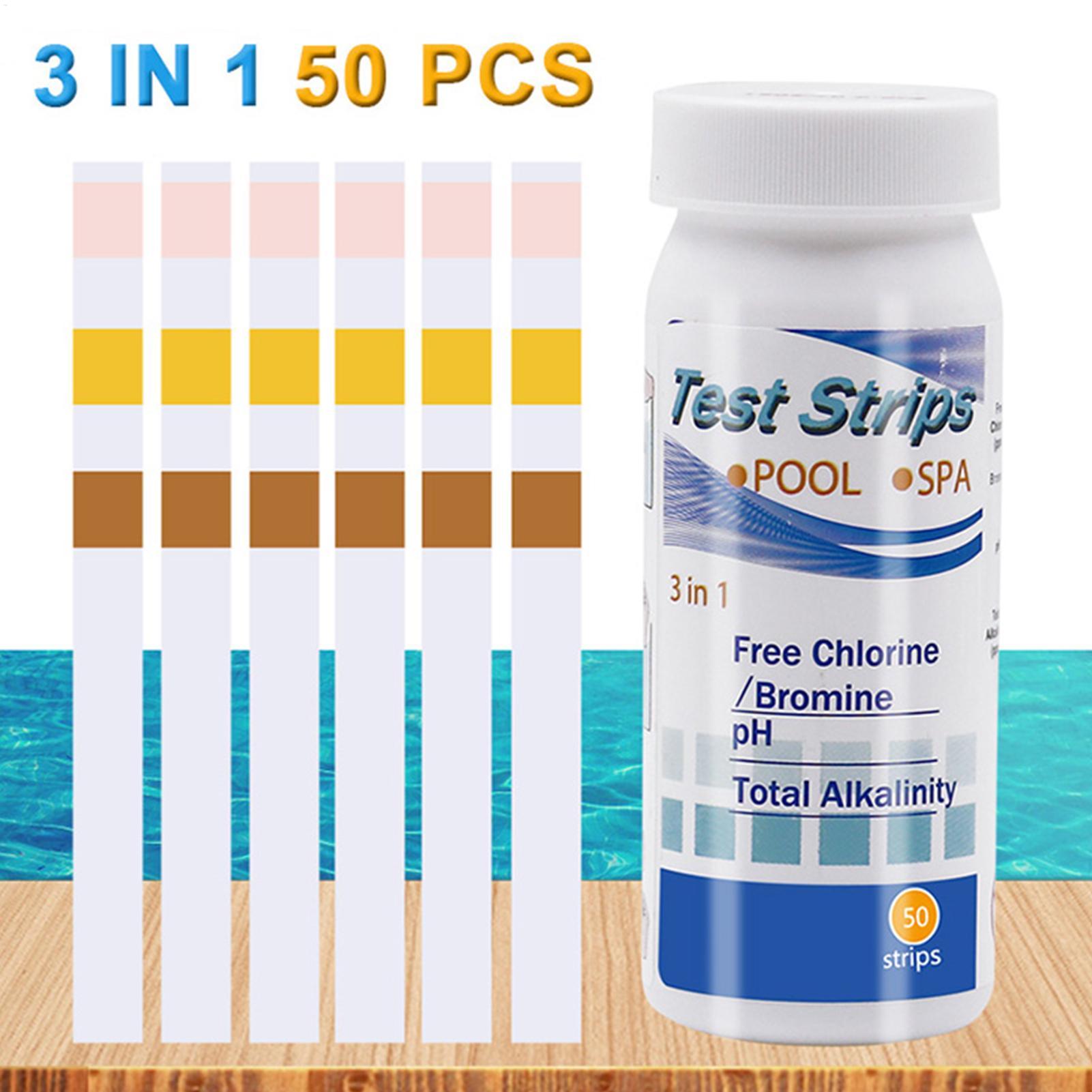 Chlorine PH Test Strips SPA Sw - Aquarium Test Kit recension och pris