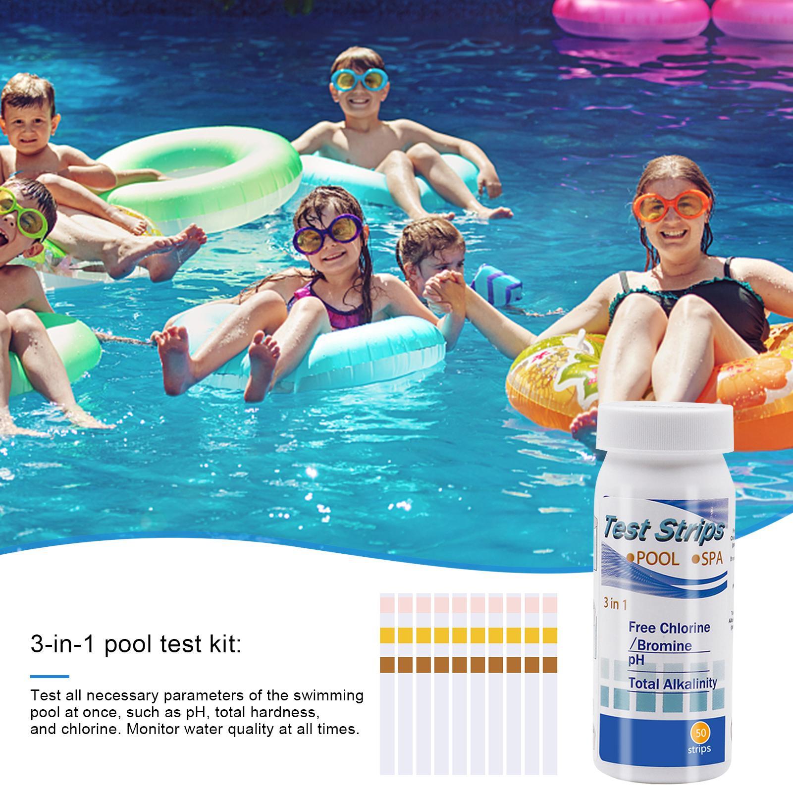 Chlorine PH Test Strips SPA Sw - Aquarium Test Kit recension och pris