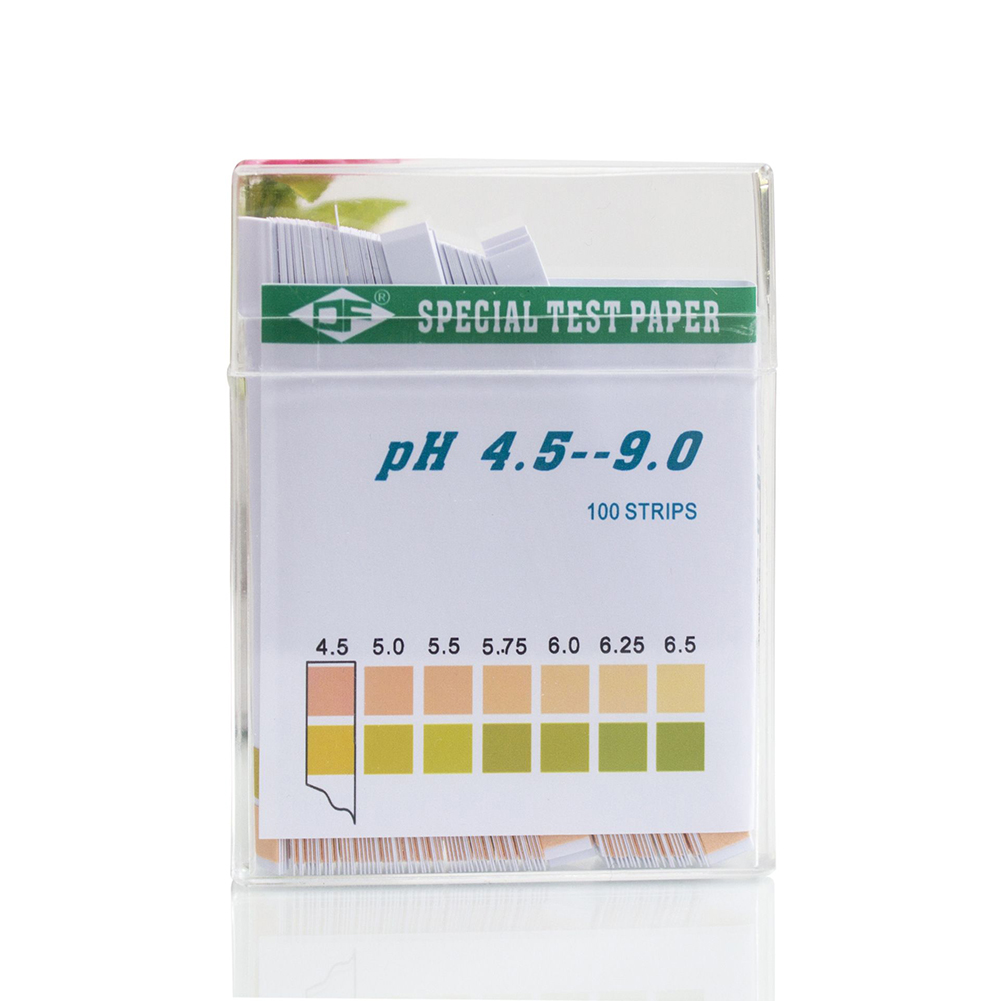 100Pcs PH Paper Strips Kit Hou - Aquarium Test Kit recension och pris