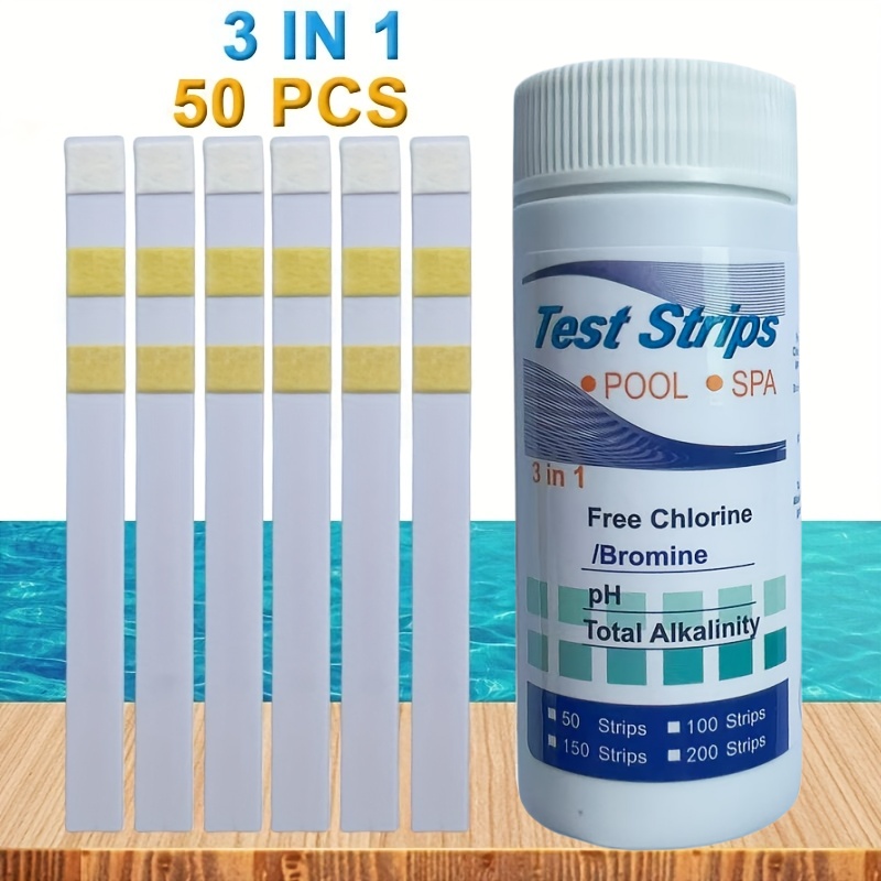 Chlorine PH Test Strips SPA Sw - Aquarium Test Kit recension och pris
