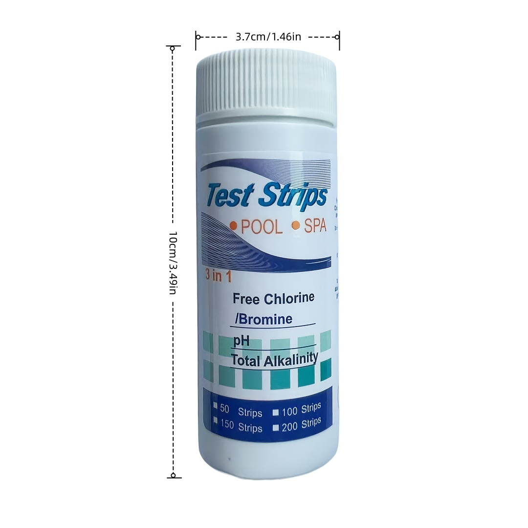 Chlorine PH Test Strips SPA Sw - Aquarium Test Kit recension och pris