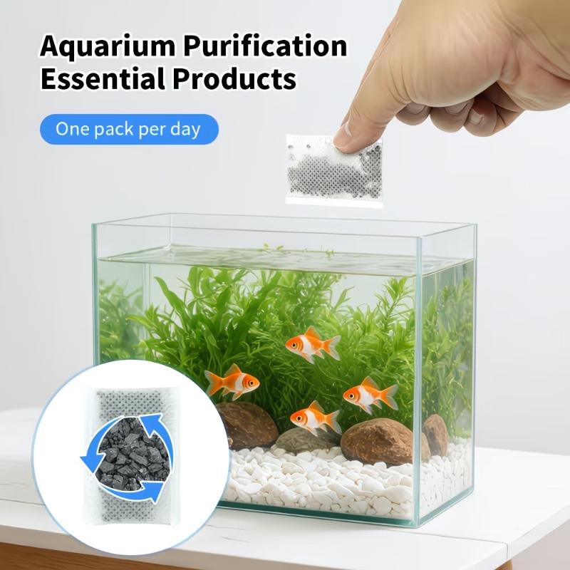 10/20/40Pcs Fish Tank Activate - Aquarium Fish Breeding recension och pris