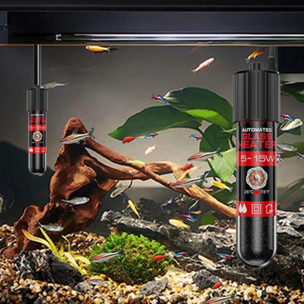 5/10/15W Submersible Heater Ro - Aquarium Heater Submersible recension och pris
